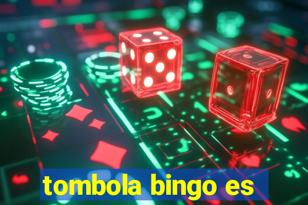 tombola bingo es