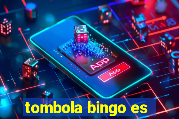 tombola bingo es