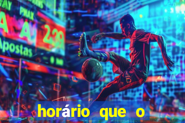 horário que o fortune tiger paga