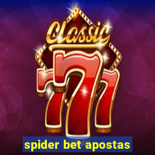 spider bet apostas