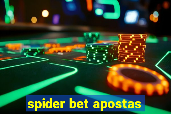 spider bet apostas