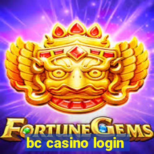 bc casino login