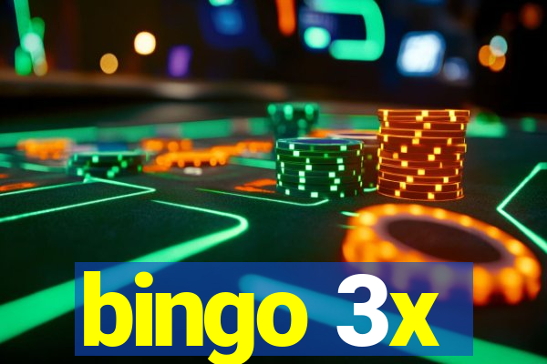 bingo 3x