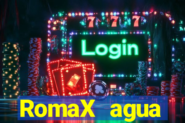 RomaX agua sanitaria fispq agua sanitaria romax