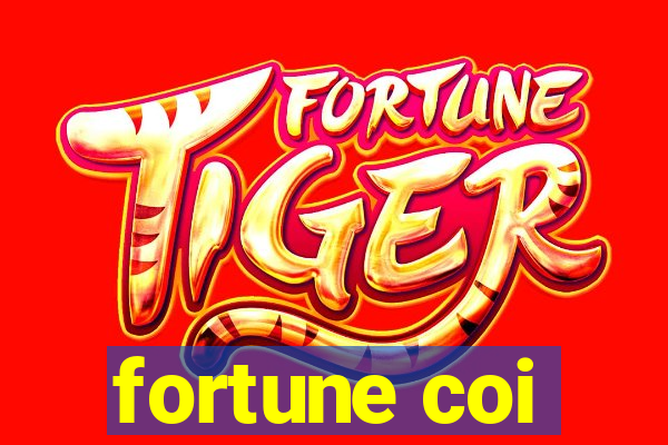 fortune coi