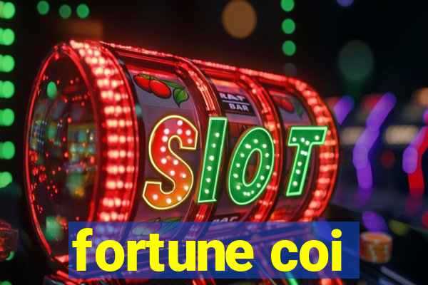 fortune coi