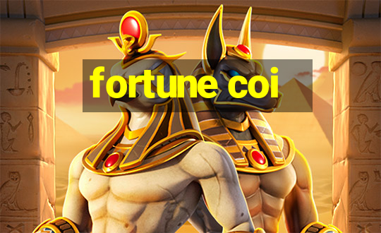 fortune coi