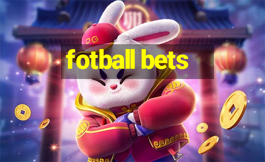 fotball bets