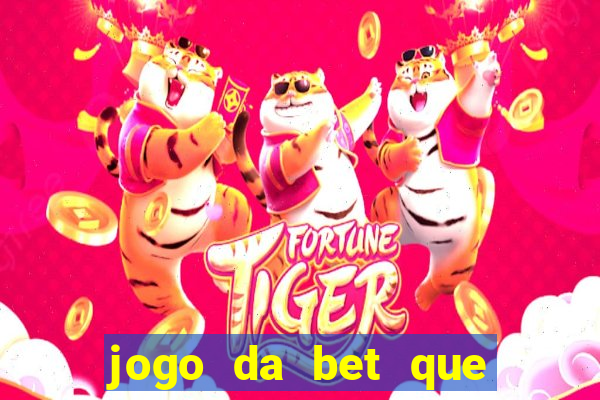 jogo da bet que da bonus no cadastro