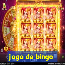 jogo da bingo