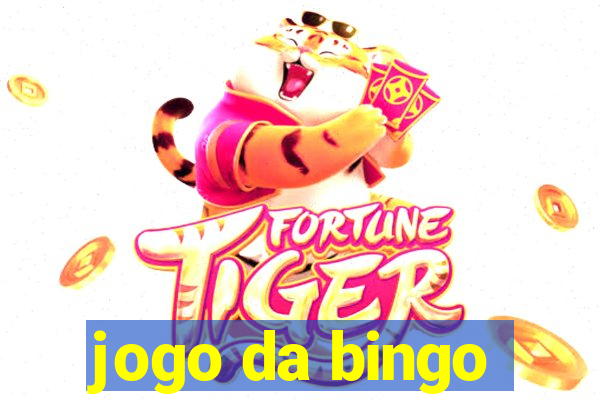 jogo da bingo