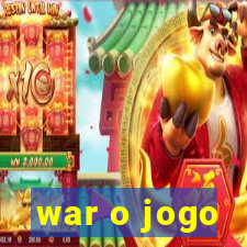 war o jogo