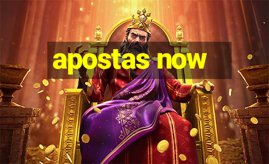 apostas now