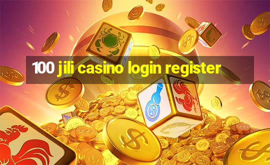 100 jili casino login register