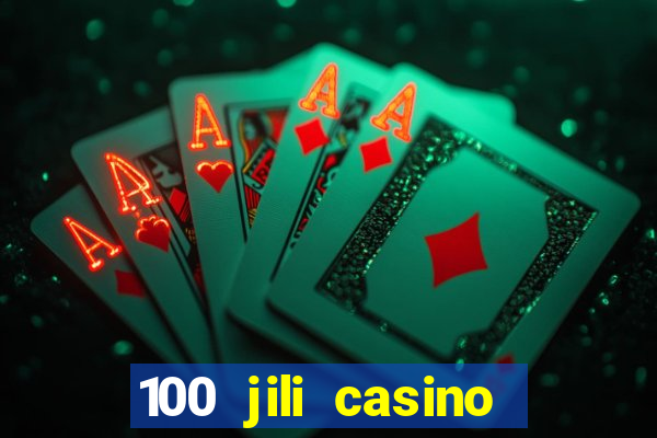 100 jili casino login register