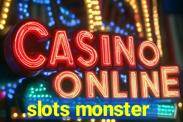 slots monster