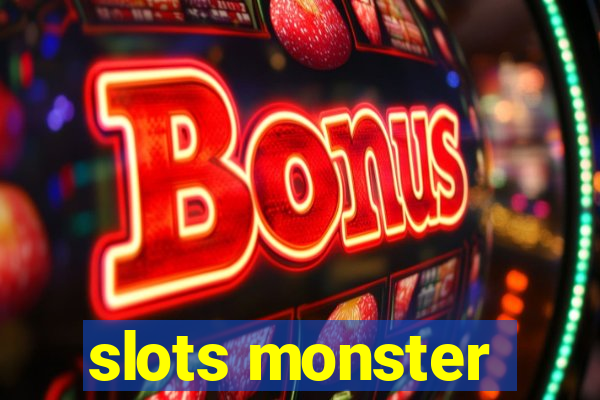 slots monster