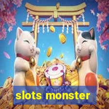 slots monster