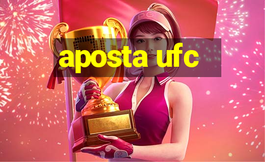 aposta ufc