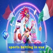 sports betting in usa