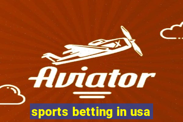 sports betting in usa