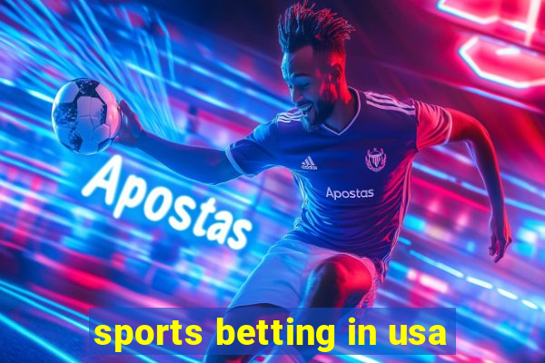 sports betting in usa