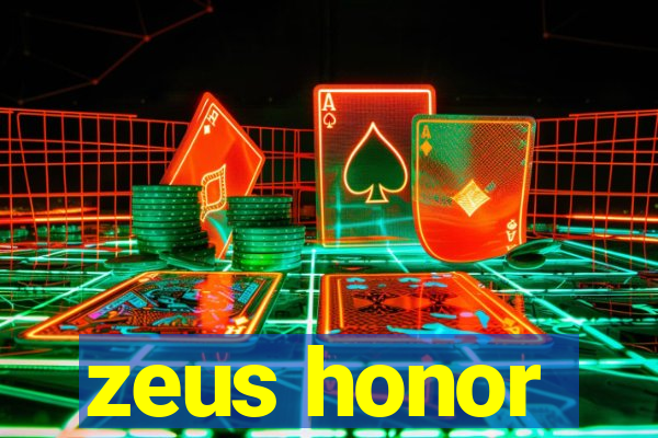 zeus honor