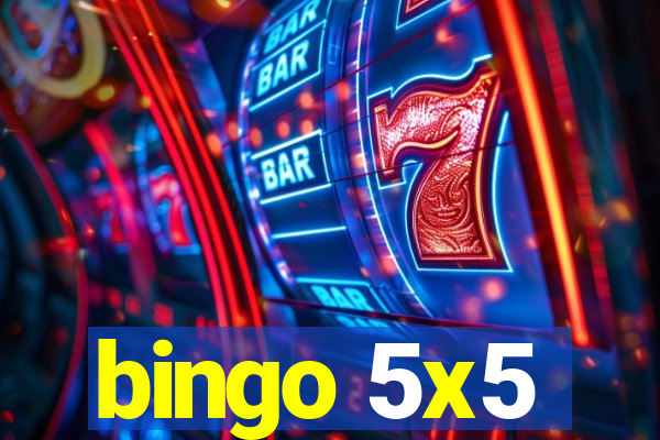 bingo 5x5