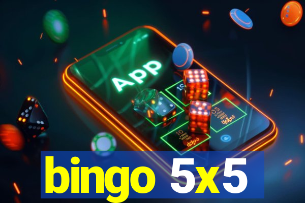 bingo 5x5