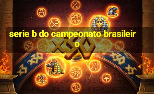 serie b do campeonato brasileiro