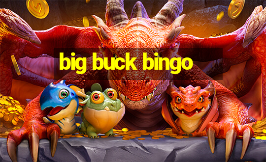 big buck bingo