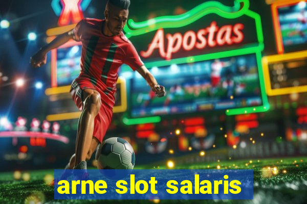 arne slot salaris