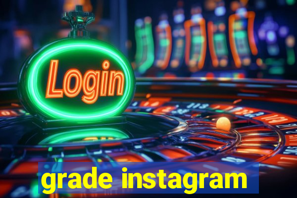 grade instagram