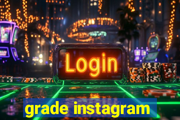 grade instagram