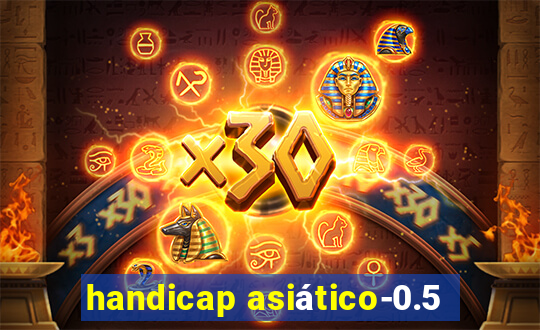 handicap asiático-0.5