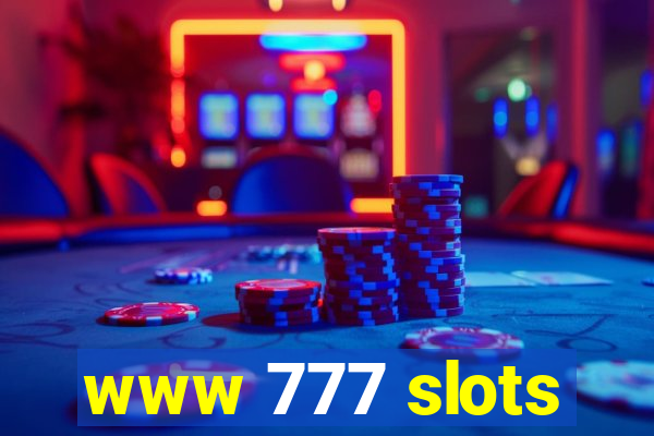 www 777 slots