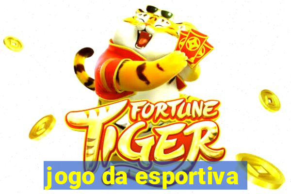 jogo da esportiva