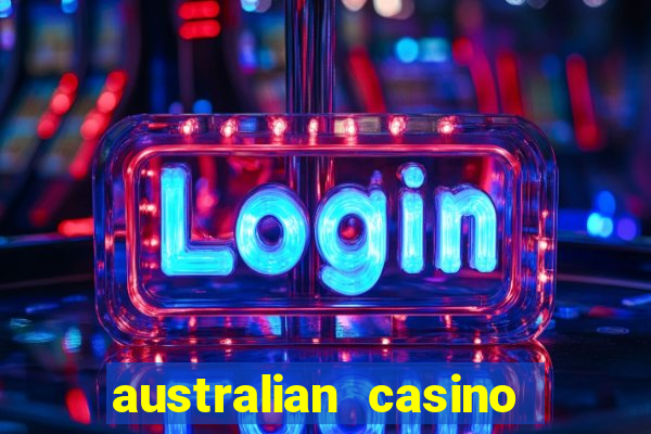 australian casino sign up bonus