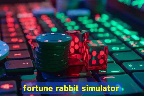 fortune rabbit simulator