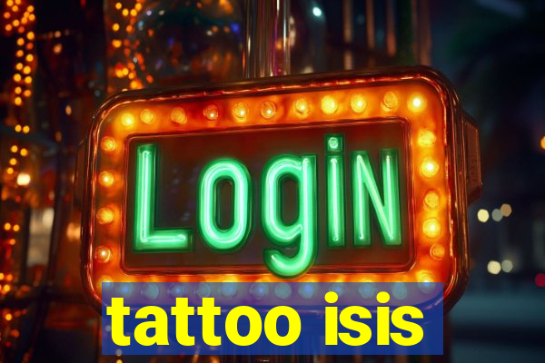 tattoo isis