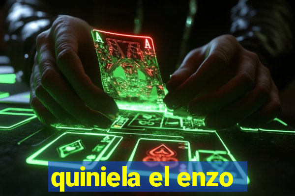 quiniela el enzo