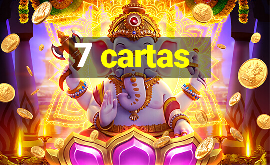 7 cartas