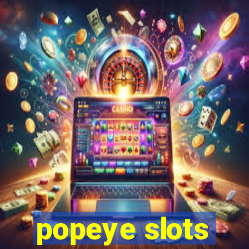 popeye slots