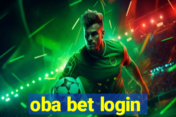 oba bet login