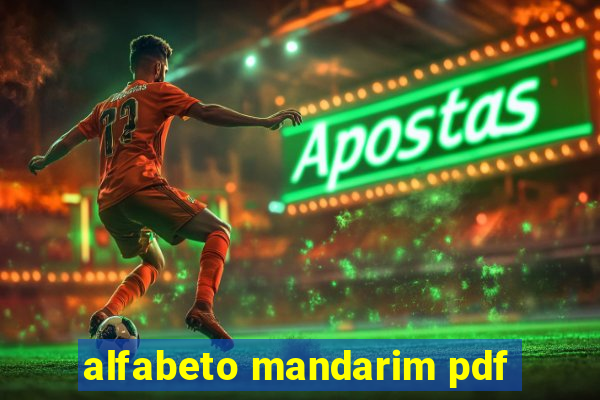 alfabeto mandarim pdf