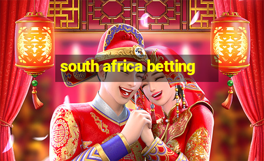 south africa betting