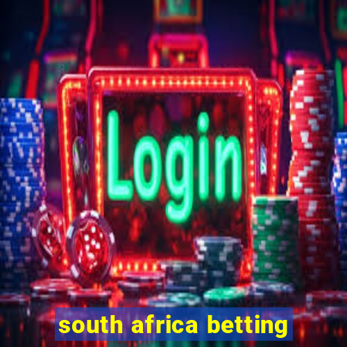 south africa betting