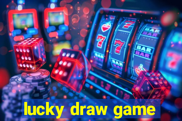 lucky draw game