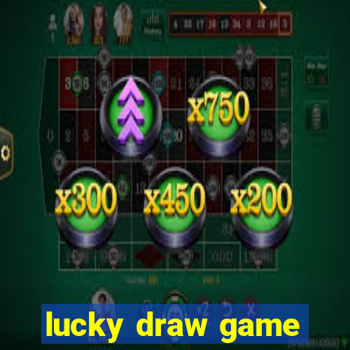 lucky draw game