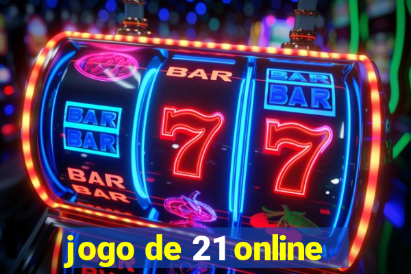 jogo de 21 online